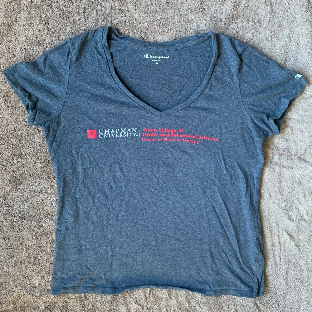 🐾 Chapman University Crean College Doctor of Physical Therapy Tee - Women’s cut